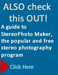 Shortcourses: Stereo Photography: A guide to stereophoto maker, the popular and free stereo photography program