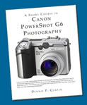 Canon powershot G6